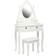 LPD Furniture Antoinette Dressing Table 40x80cm