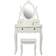 LPD Furniture Antoinette Dressing Table 40x80cm