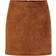 Vero Moda Donna Dina Nederdel - Brown/Cognac