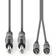 Nedis 2RCA-2x6.3mm 5m