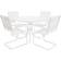 Venture Design Holmsund Ensemble repas de patio, 1 Table incluse 4 Chaises