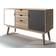 LPD Furniture Scandi Aparador 125x77cm