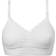 Boob Fast Food Bra Classic White