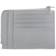 Piquadro Blue Square Wallet with Coin Case - Grey