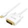 LogiLink DVI-DisplayPort Mini M-F 3m