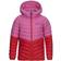 Peak Performance Junior Frost Blocked Down Hood - Pink/Red