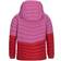 Peak Performance Junior Frost Blocked Down Hood - Pink/Red