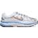 Nike P-6000 - White/Metallic Silver/Black/University Blue