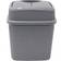 JVL Push Top Bin 10L