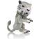 Wowwee Fingerlings Untamed Sabretooth Silvertooth