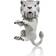 Wowwee Fingerlings Untamed Sabretooth Silvertooth