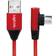 LogiLink Angled USB A-USB Micro-B 2.0 0.3m