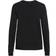 Vila Ril Round Neck Knitted Pullover - Black