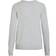 Vila Ril Round Neck Knitted Pullover - Grey/Light Grey Melange