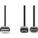 Nedis USB A-USB Micro-B/USB C 2.0