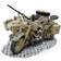 Italeri German Military Motorcycle with Side Car 1:9