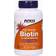 Now Foods Biotin 120pcs