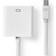 Nedis Displayport mini-VGA M-F