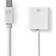 Nedis DVI D-DisplayPort Mini M-F 0.2m