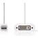 Nedis DVI D-DisplayPort Mini M-F 0.2m