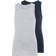 Name It Mini 2-pack Tank Top - Grey/Grey Melange (13163572)