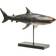 Kare Design Shark Base Dekorationsfigur 38.5cm