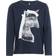 Name It Mini Printed Long-Sleeved T-shirt - Blue/Dark Sapphire (13170217)