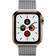 Apple Watch Series 5 Cellular 44mm Stainless Steel Case with Milanese Loop