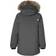 Didriksons Madi Boy's Parka - Coal Black (502623-108)