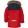 Didriksons Kure Kid's Parka - Chili Red (502679-314)