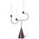 Ferm Living Avant Candelabro 39cm