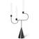 Ferm Living Avant Candelabro 39cm