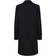 Selected Wool Coat - Black/Black