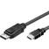 Techly HDMI-DisplayPort 1.2 1m