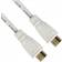Techly High Speed with Ethernet HDMI-HDMI 0.5m
