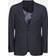 Oscar Jacobson Falk Blazer - Dark Grey