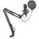 Trust GXT 252 Emita Plus Studio microphone Cablato Nero