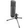 Trust GXT 252 Emita Plus Studio microphone Cablato Nero