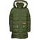 Didriksons Gäddan Kid's Puff Jacket - Spruce Green (502591-346)