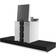 Whirlpool WHSS90FLTCK 90 cm, Sort