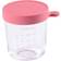 Beaba Portion verre 250 ml vieux rose