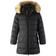 Reima Lunta Kid's Long Winter Jacket - Black (531416-9990)