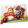 Haba Clutching Puzzle Fire! Fire! 6 Pieces