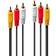 Lindy Premium 3RCA-3RCA 7.5m