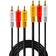 Lindy Premium 3RCA-3RCA 7.5m