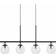 Nordal Globe Pendellampa 92cm
