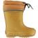 CeLaVi Wellies Thermal Giltter Lace Up - Pale Gold