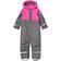 Didriksons Cornelius Kid's Coverall Tracksuit - Vaaleanpunainen