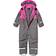Didriksons Cornelius Kid's Coverall Tracksuit - Vaaleanpunainen