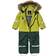 Didriksons Tirian Kid's Coverall - Seagrass Green (502652-319)